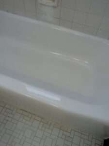 After Bathtub Reglazing near Cincinnati