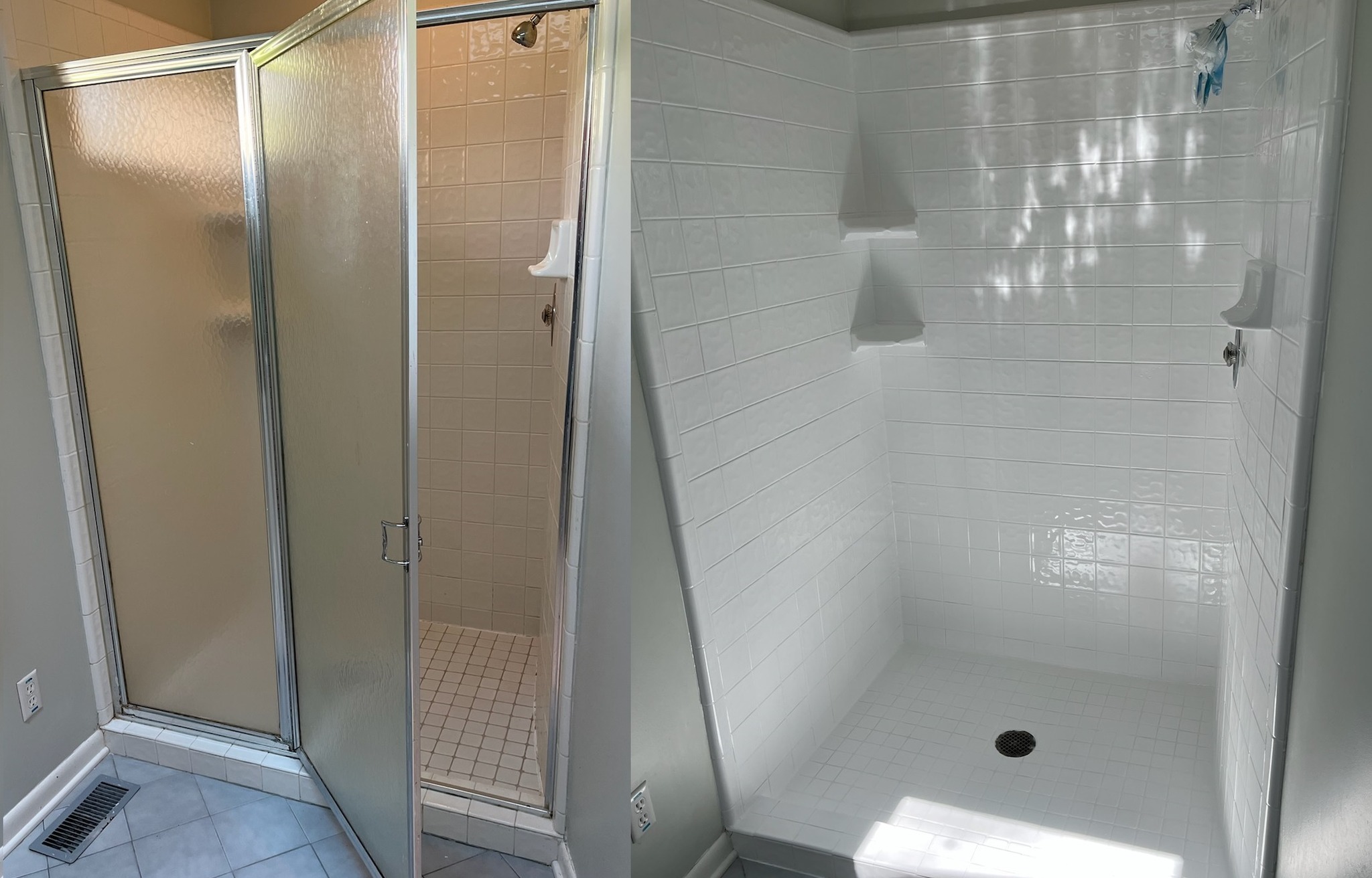 Shower Reglazing Near Cincinnati, OH