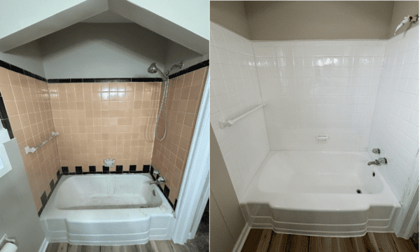  Tile Refinishing Near Independence, KY.