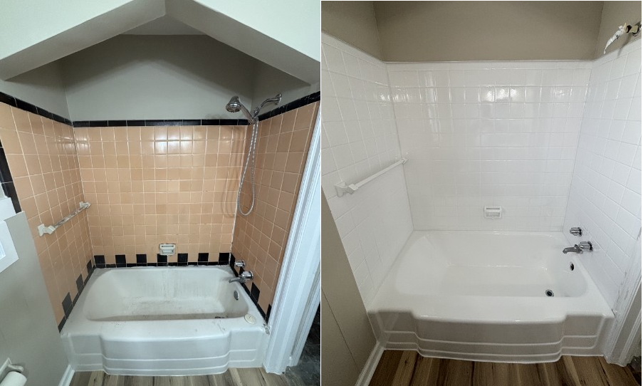 Tile Refinishing Near Northern Kentucky