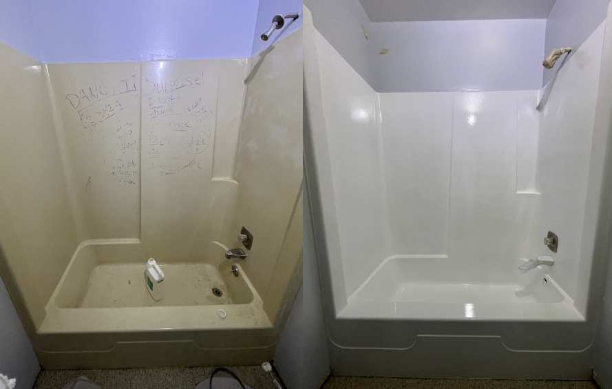 Shower Refinishing Near Fort Thomas, KY