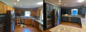 Kitchen Cabinet Refinishing near Cincinnati, OH